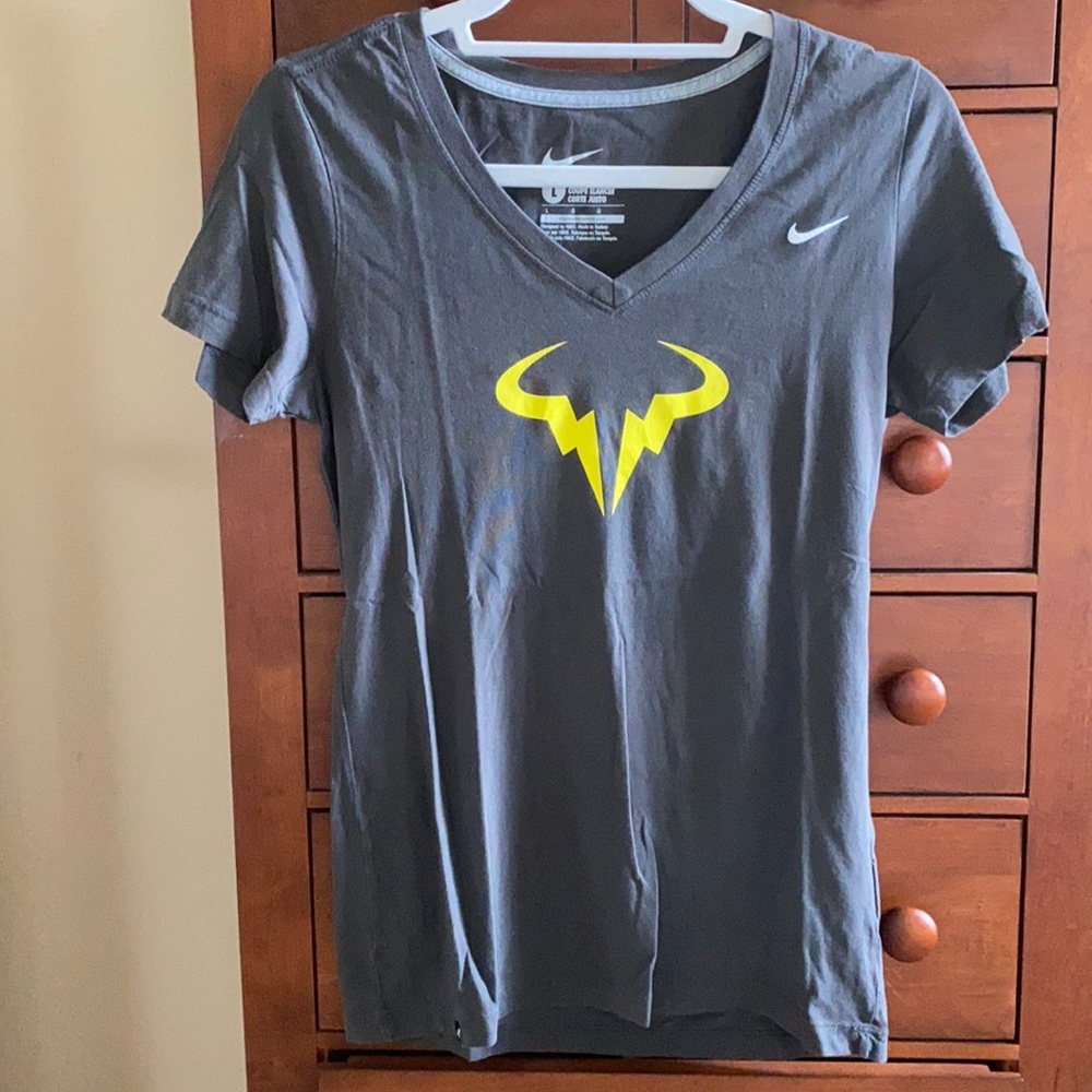 Nike VAMOS RAFA Rafael Nadal Tennis shirt